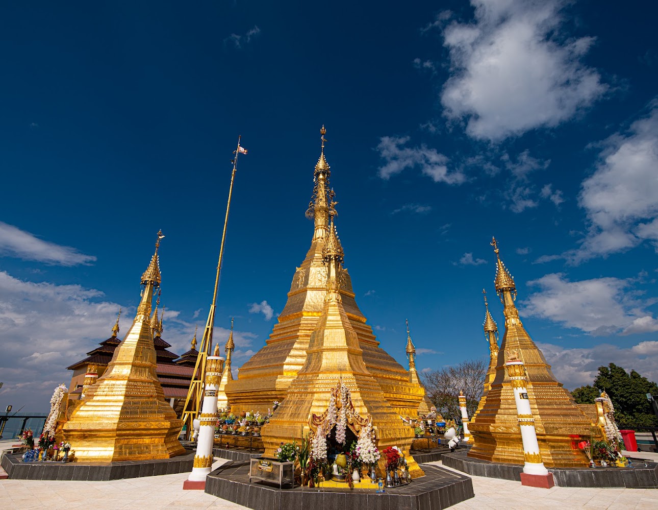Shwe Bone Pwint Pagoda