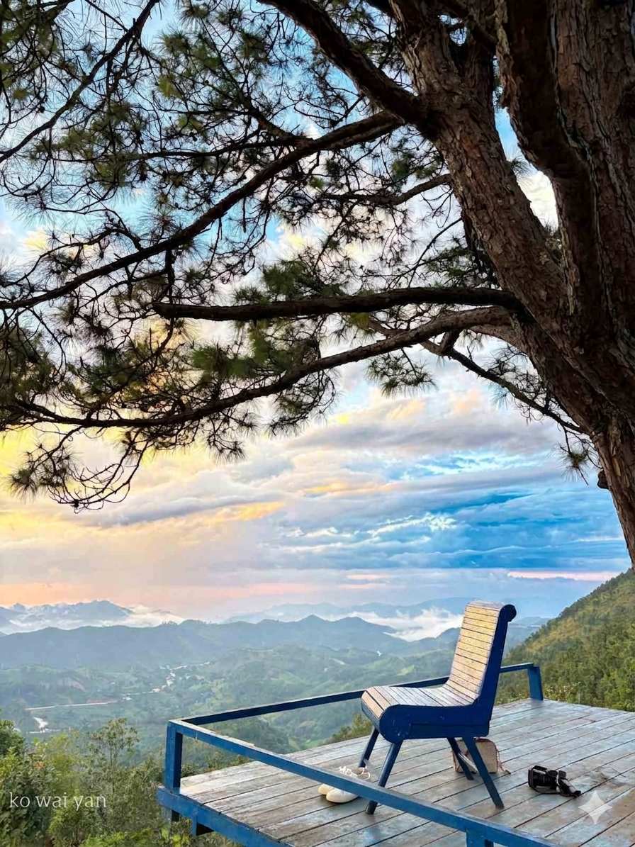 Taungy Min Gyi Viewpoint