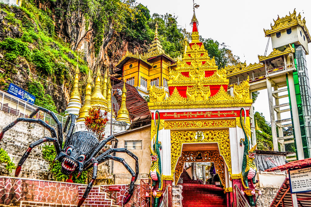 Pindaya Caves